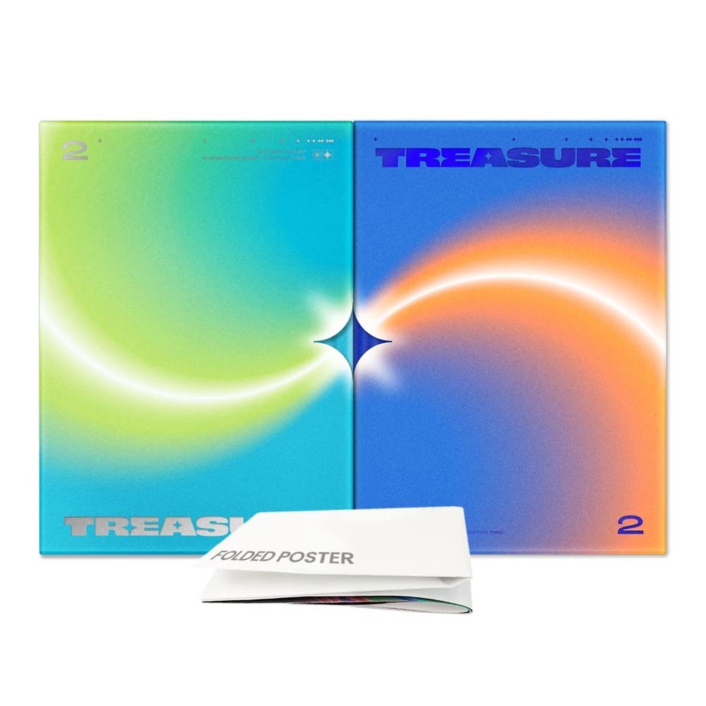 TREASURE 2nd MINI ALBUM [THE SECOND STEP : CHAPTER TWO] PHOTOBOOK ( SET ver )...