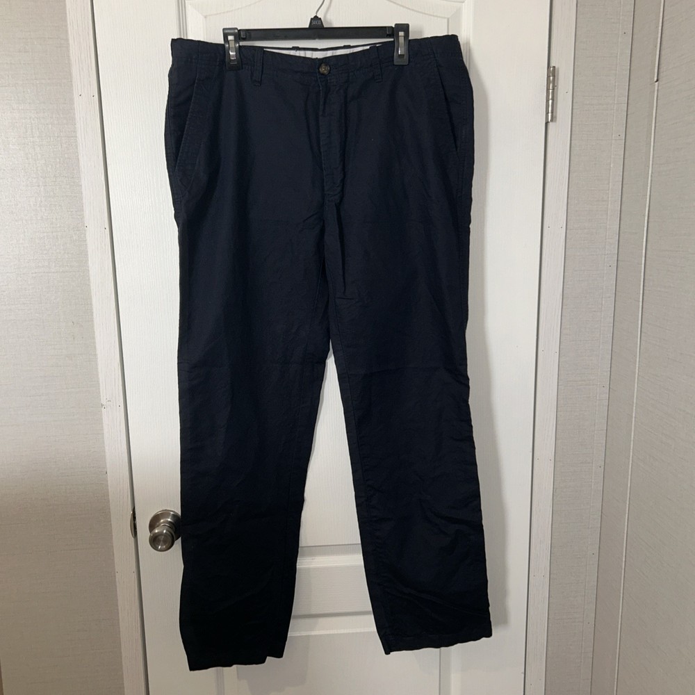 Roundtree & Yorke Men's Casual Pants 38x34 Comfort Fit