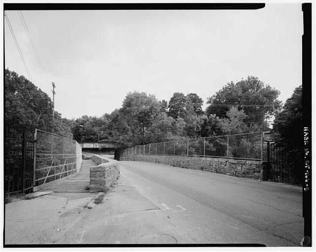 Photo:Windham Road Bridge,Willimantic River,Windham,Connecticut,CT,HABS,4