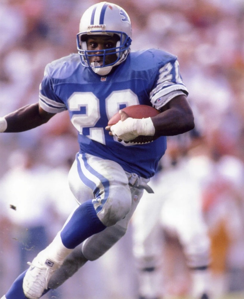 Barry Sanders Detroit Lions Sports 8x10 PHOTO PRINT
