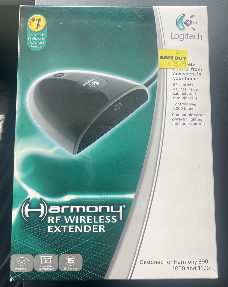 Logitech Harmony RF Wireless Extender for PS3 Adapter