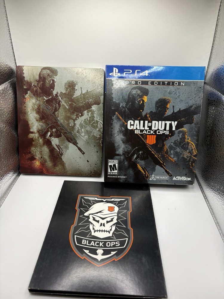 Call of Duty: Black Ops 4 - Pro Edition (PlayStation 4) Complete