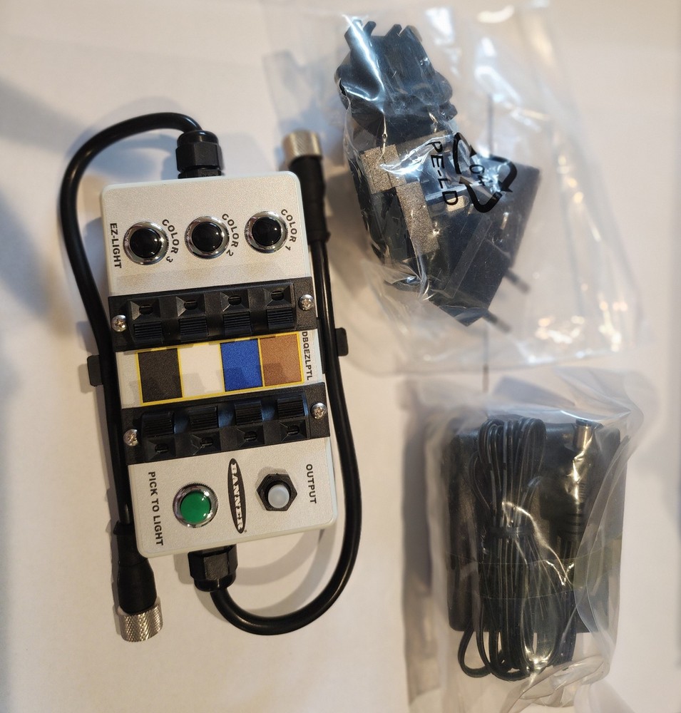Banner DBQEZLPTL DEMO BOX EZ LIGHT PICK TO LIGHT DEMO - Part Number 76324