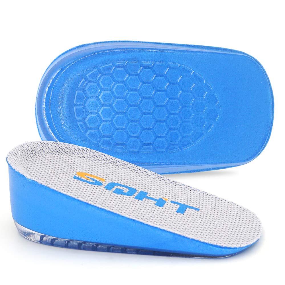 Heel Lift for Achilles Tendonitis, Heel Pain and Leg Length Discrepancy, Shoe...-image