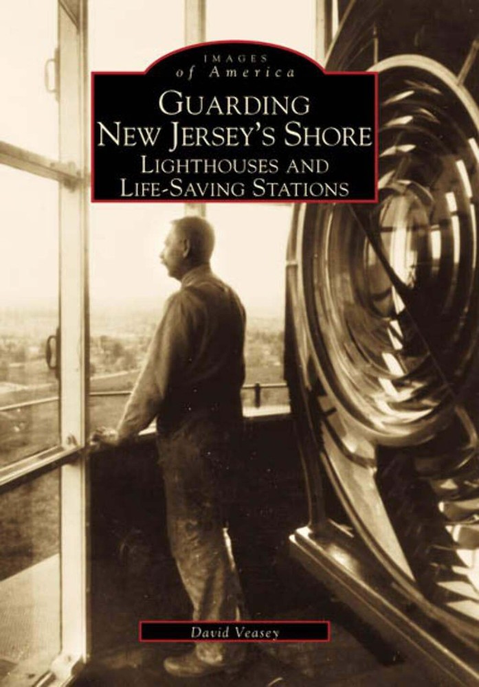 NEW Arcadia Publishing Guarding New Jersey's Shore, NJ 9780738504179 Images of A