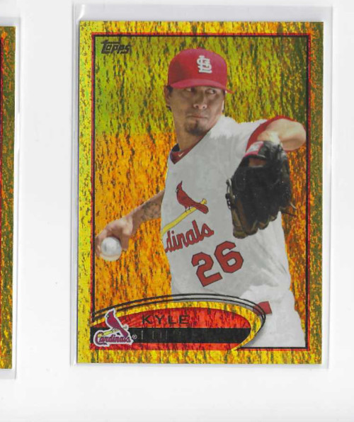 2012 Topps Gold Sparkle Kyle Lohse #26 Cardinals