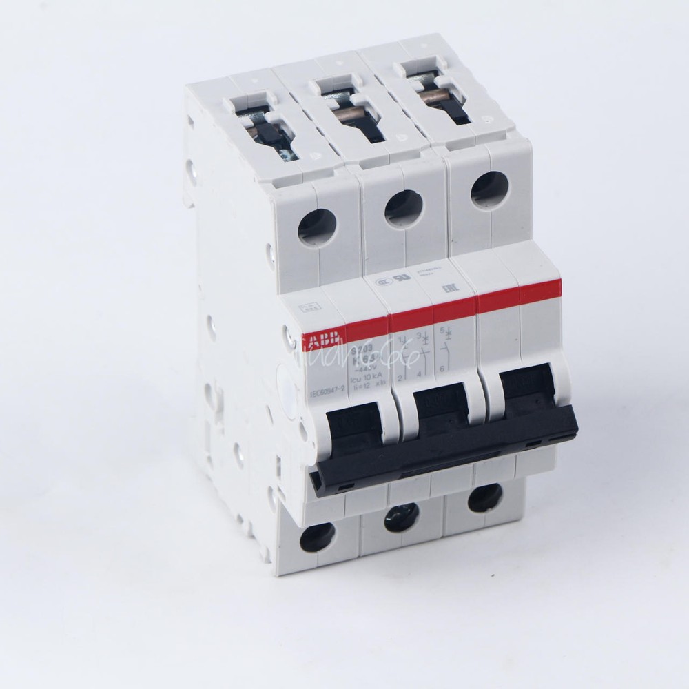 1PC ABB S203-K63 3P 63A circuit breakers New