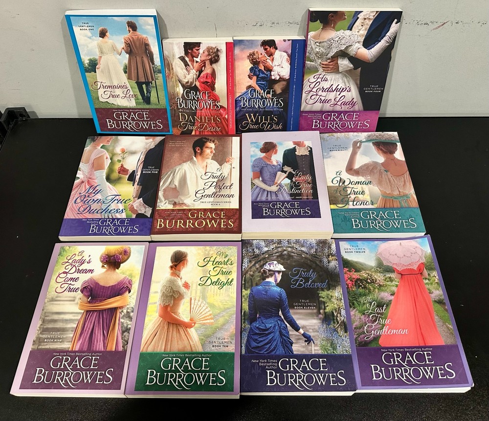 Grace Burrowes True Gentlemen Complete 12 Book Series (Paperback)