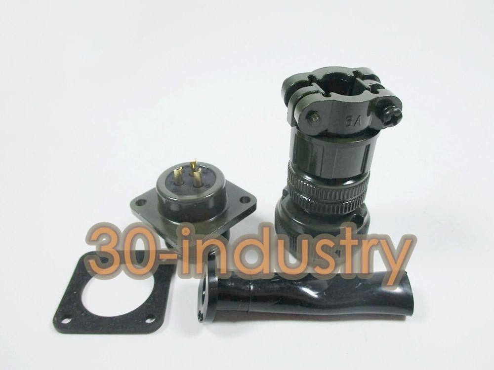 1PC NEW FOR 3 pin Connector Straight Aviation Plug MS3106A 14S-7 S/P Female plug