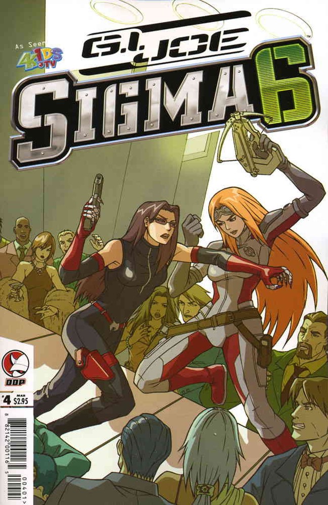 G.I. Joe: Sigma 6 #4 VF; Devil's Due | All Ages - we combine shipping
