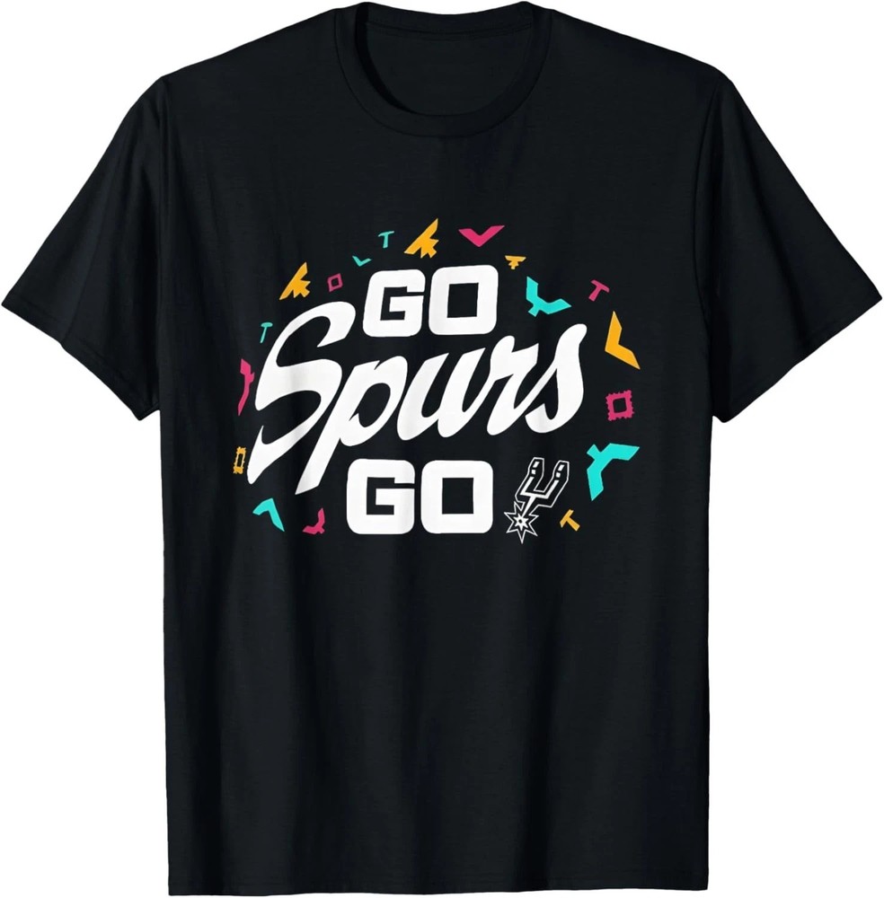 Funny Retro Go Spurs Tee T-Shirt