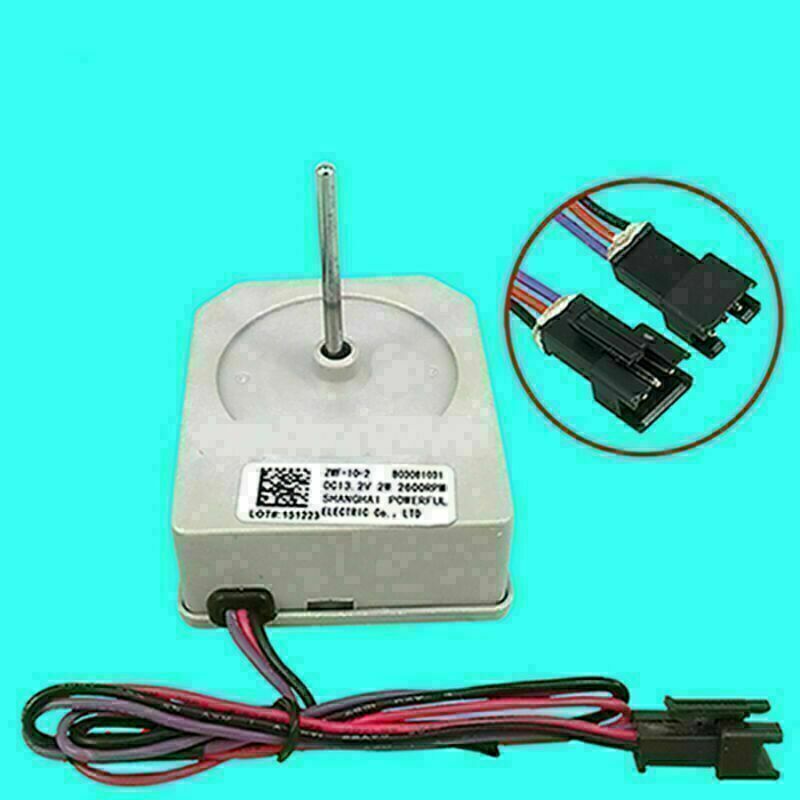 Quality ZWF-10-2 B03081031 DC Fan Motor For Hisense Ronshen Fridge Fan Part