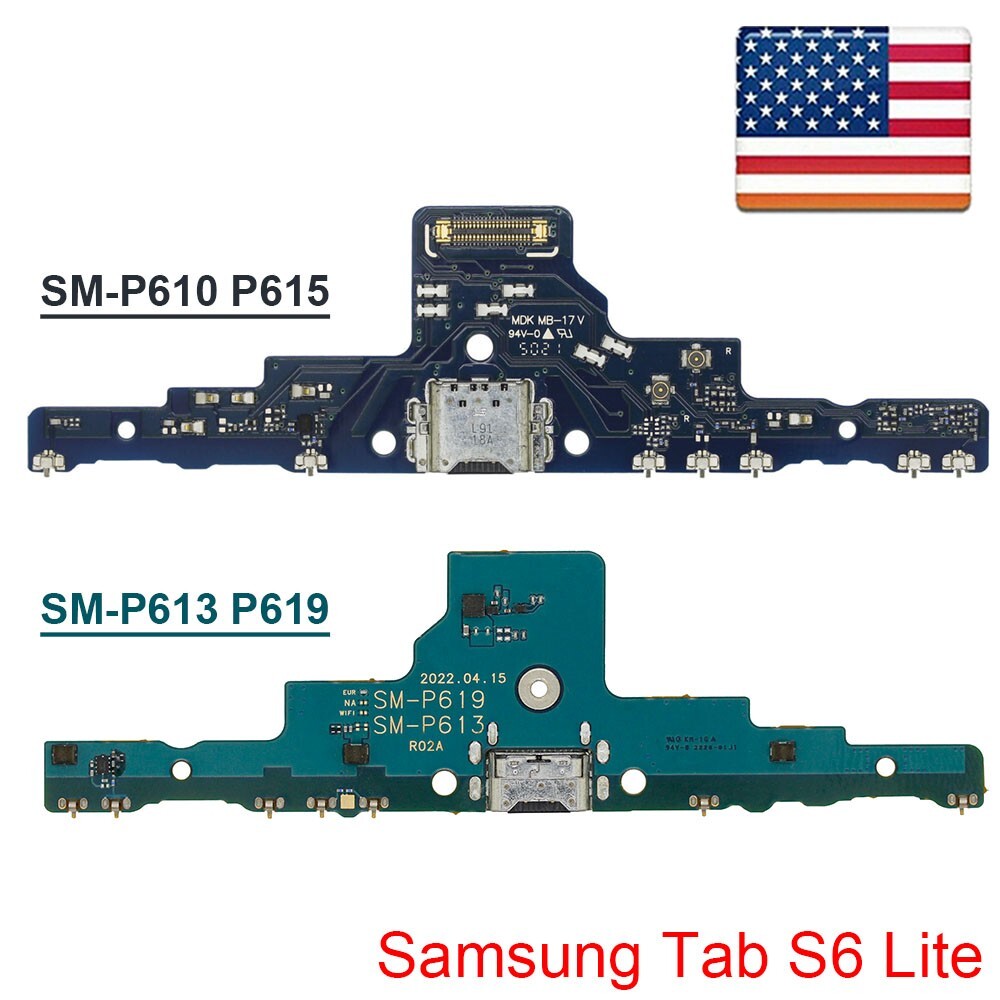USB Charging Port Board for Samsung Galaxy Tab S6 Lite SM-P610 P615 P613 P619