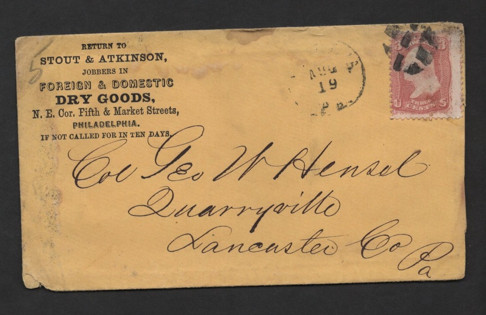 Us 1867 Advertising 