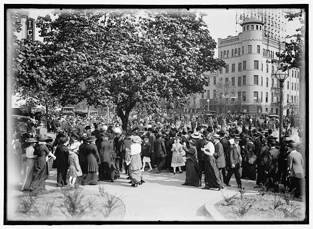 Woman Suffrage Parade,1914,Washington,DC,District of Columbia,Women's Rights,2
