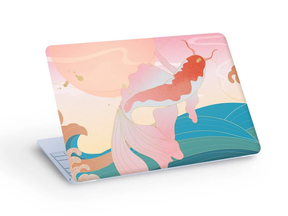 Koi Fish Laptop Skin Decal Sticker - Custom Sizes Available
