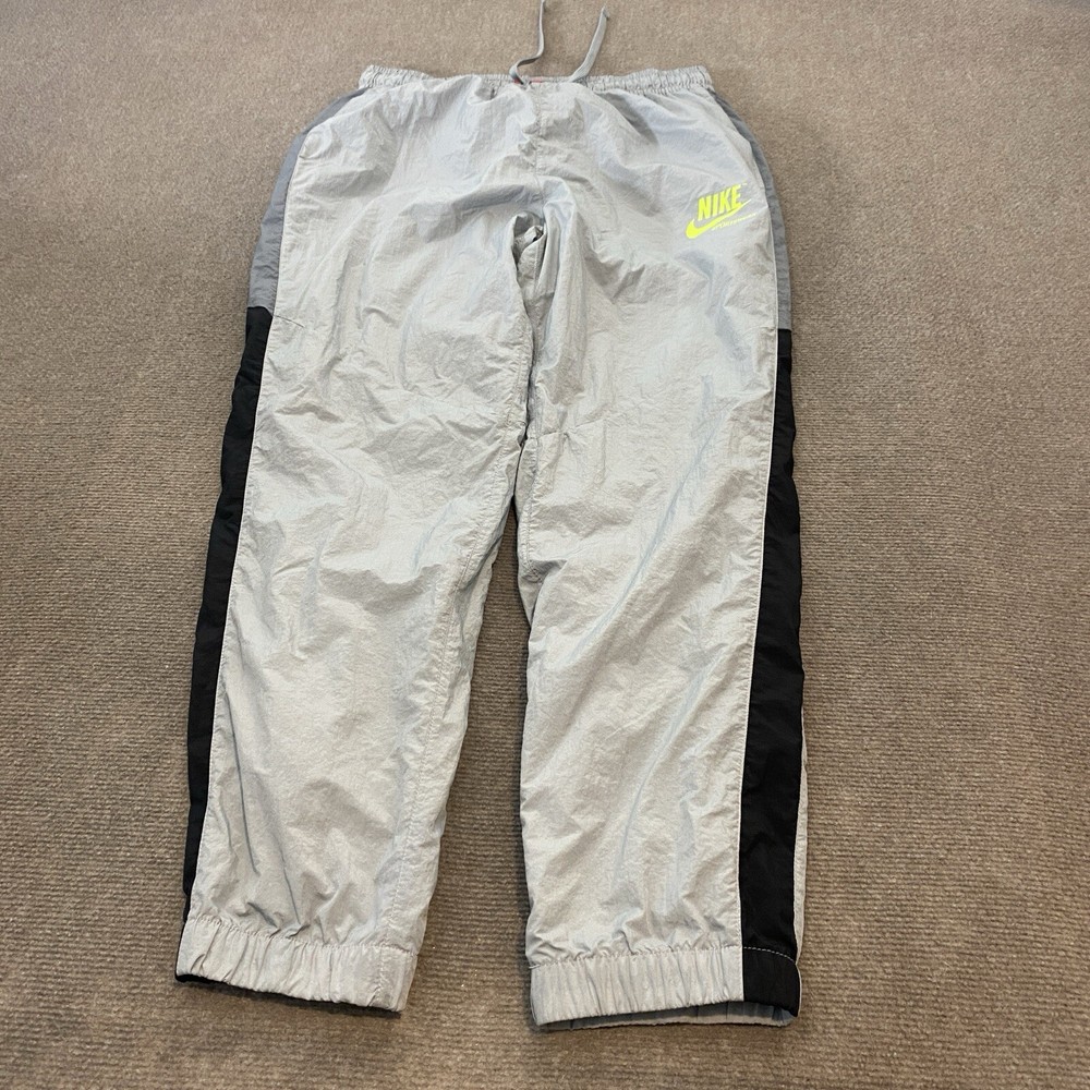 Nike Men's Archive Track Jogger Pants Gray Size Large 29