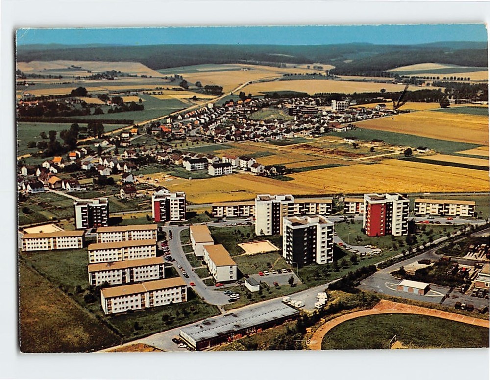 Postcard Luftkurort Brakel Germany