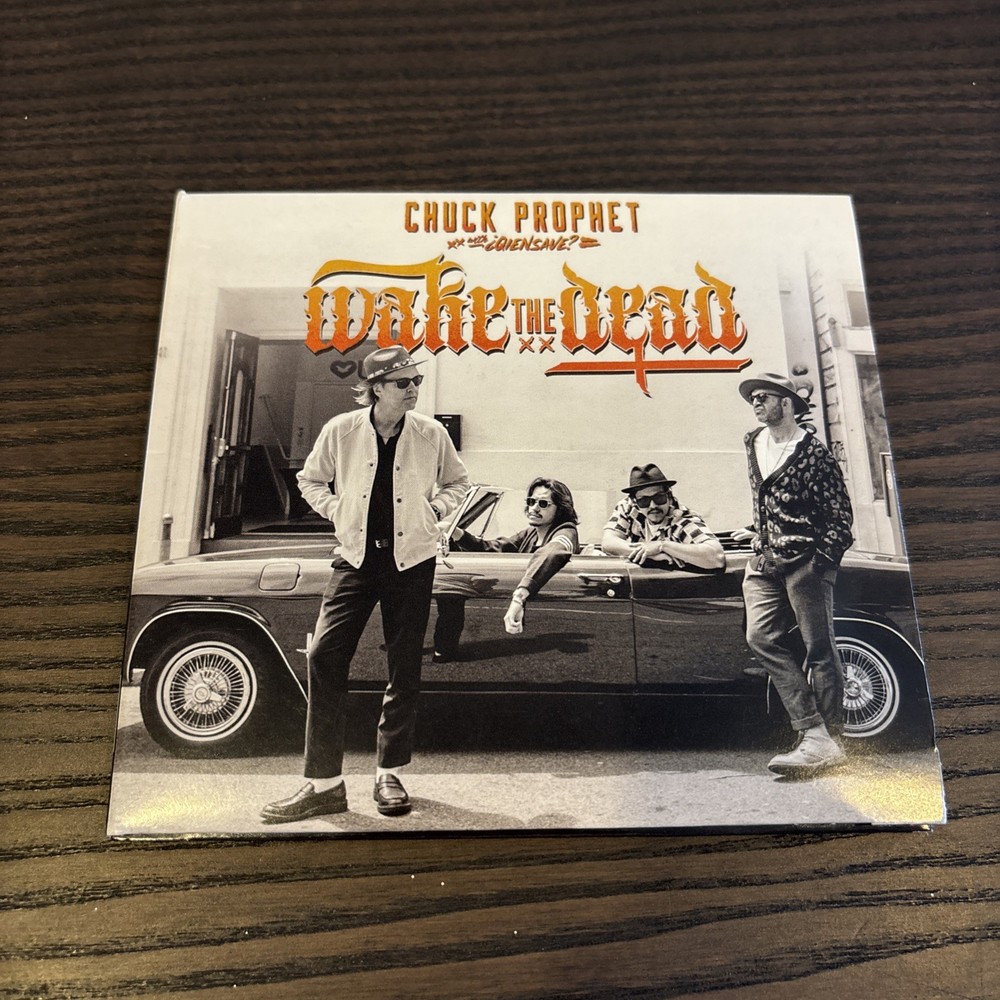Chuck Prophet - Wake The Dead [Used Very Good CD]
