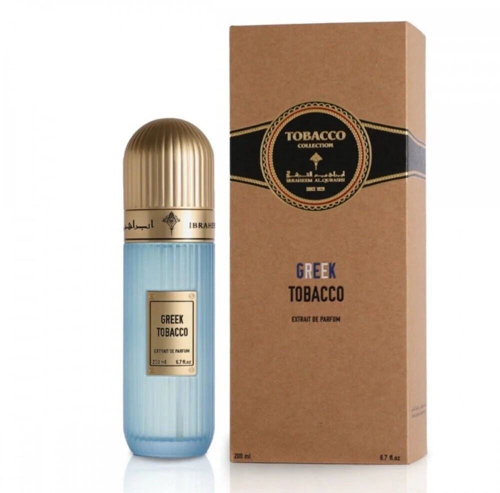 Greek Tobacco | Extrait De Parfum 200ml | By Ibraheem Al Qurashi