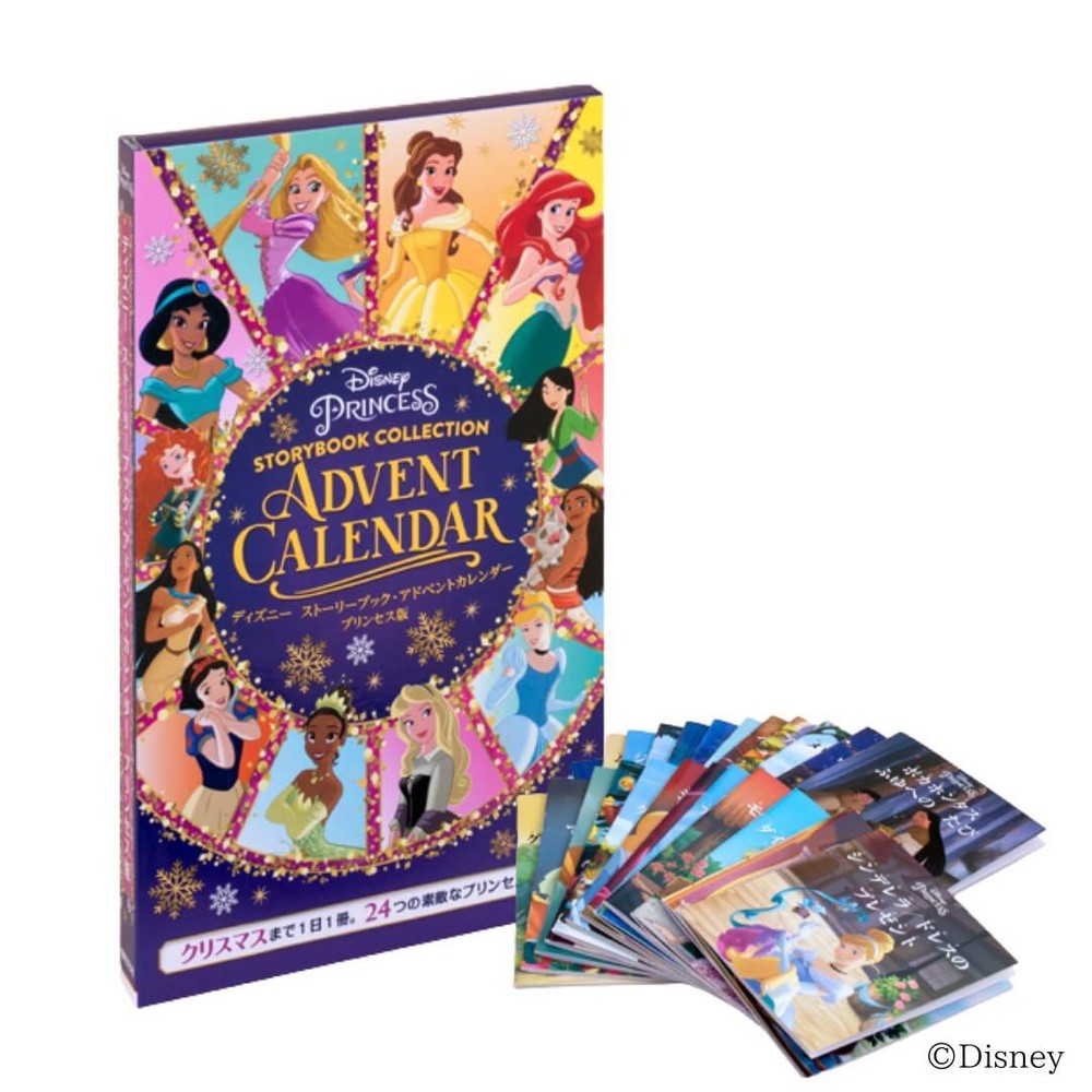 Disney Storybook Advent Calendar Princess Edition ([Variety])