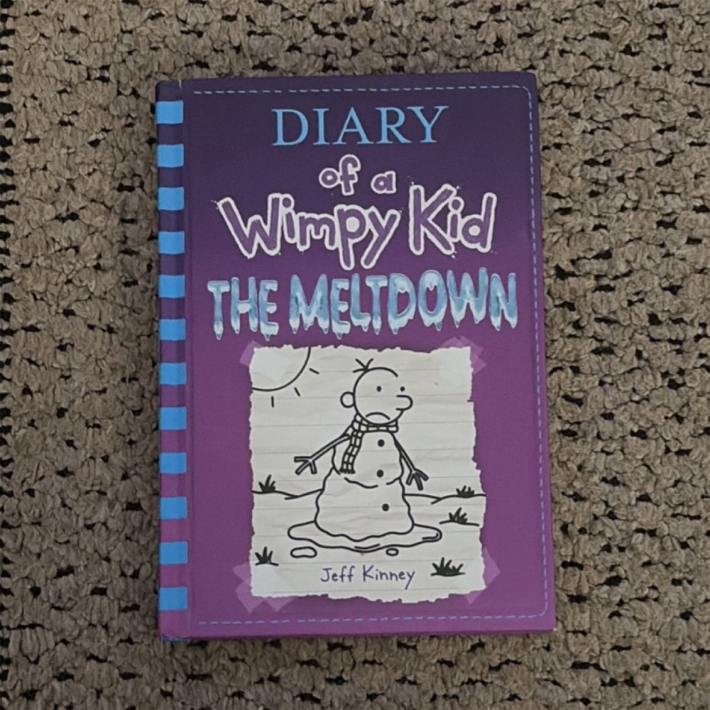 Diary of a Wimpy Kid, Captain Underpants, Bad Guys Hardcover Fiction Lot