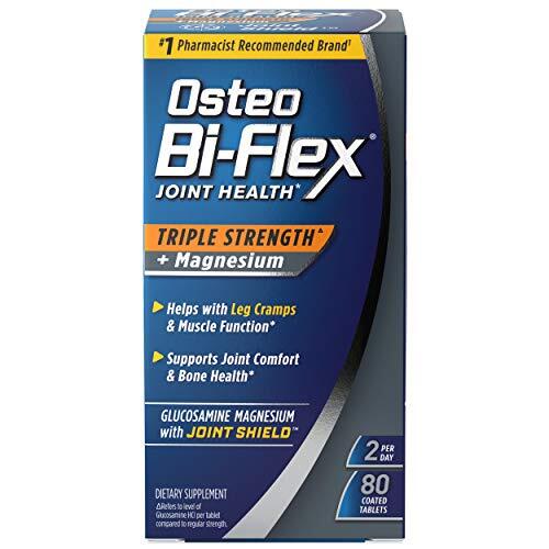 Osteo Bi-Flex Triple Strength Joint Supplement with Glucosamine & Magnesium G...