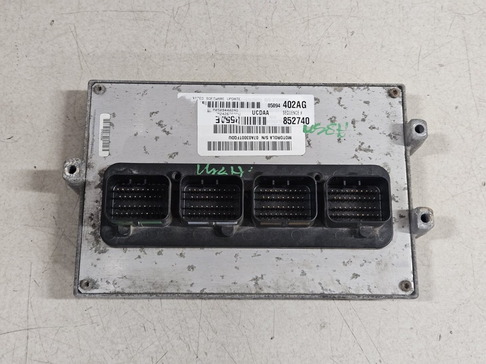 2007 Dodge Ram 1500 Durango Aspen 5.7 HEMI ECM Engine Control Module 05094402AG
