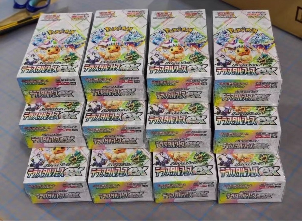 Pokémon TCG Terastal Festival ex SV8a Japanese Booster Box With Shrink Wrap  /z