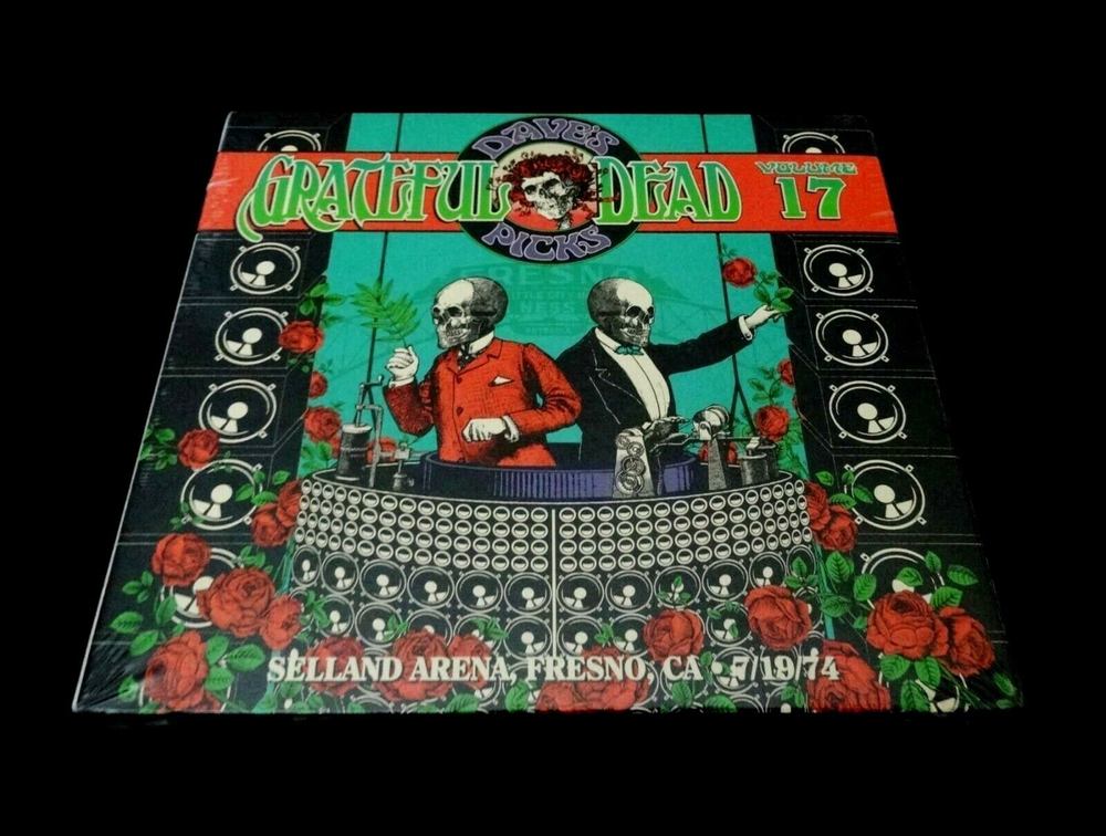 Grateful Dead Daves Picks Vol 17 Selland Arena Fresno 1974 Live 3CD Set