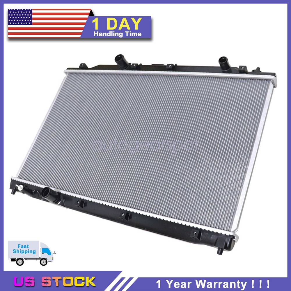 New Radiator Assembly for 2023 2024 2025 Honda CR-V 1.5T 1901068AA01
