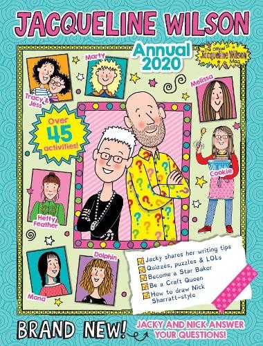 Jacqueline Wilson Annual 2020 by D. C. Thomson Media Hardback Book The Fast FreeFREE US DELIVERY | ISBN: 1845357574 | Quality Books