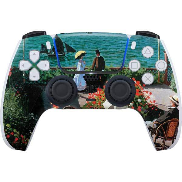 Monet PS5 Controller Skin - Monet - The Terrace at Sainte-Adresse