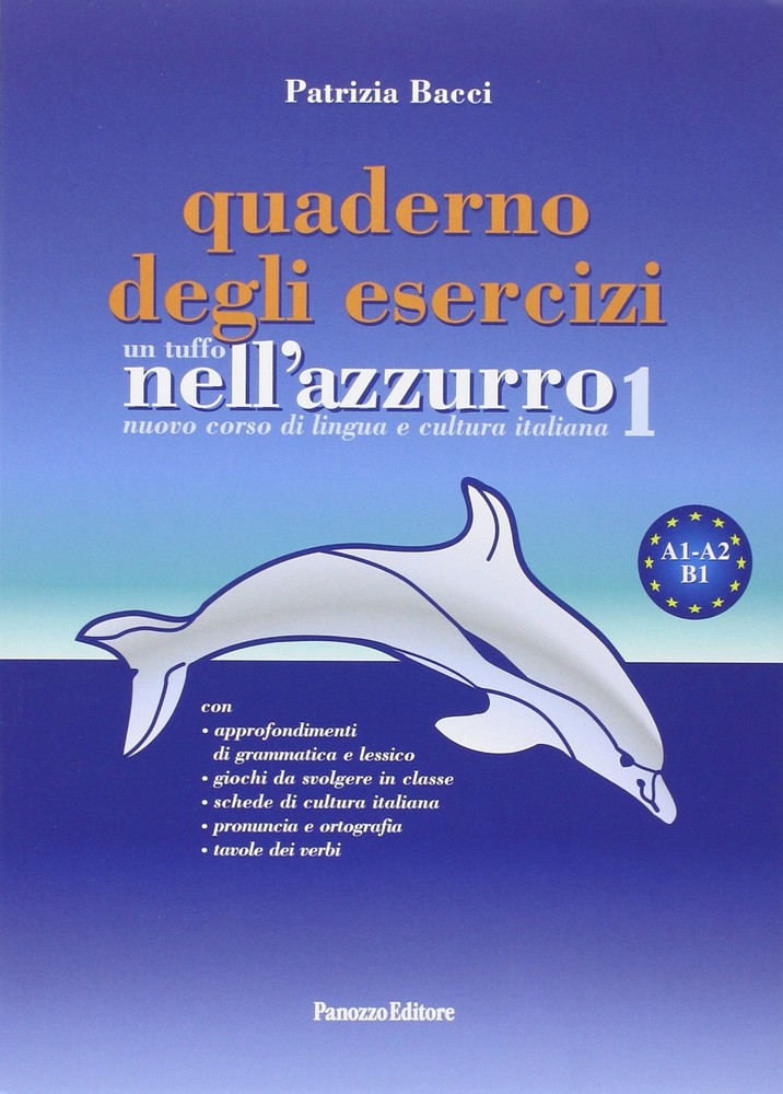 Patrizia Bacci Un tuffo nell'azzurro. Quaderno degli esercizi (Vol.  (Paperback)Another great item from Rarewaves USA | Free delivery!