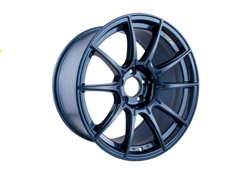 SSR GTX01 19x9.5 5x120 38mm Offset Blue Gunmetal Wheel (S/O, No Cancellations)