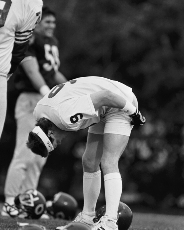 JIM MCMAHON Chicago Bears 8 x 10 Photo Poster Man Cave