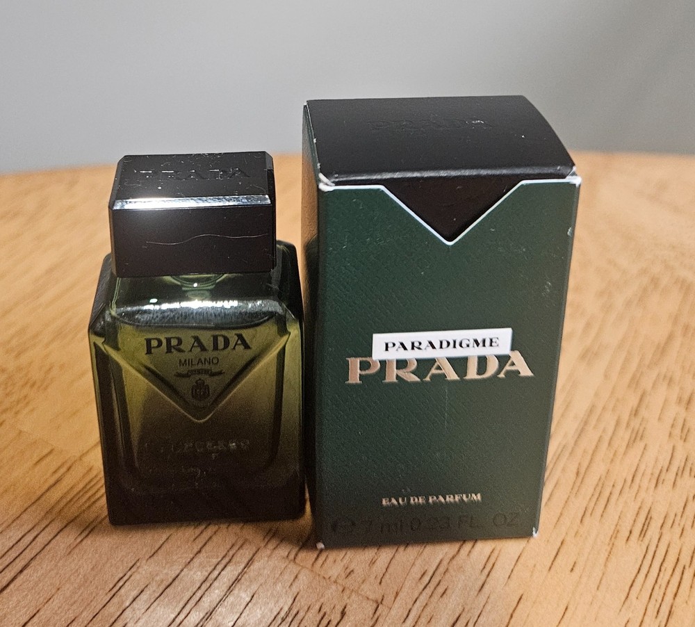 PRADA PARADIGME EDP 7.0ml .23fl oz COLOGNE MINI NEW IN BOX