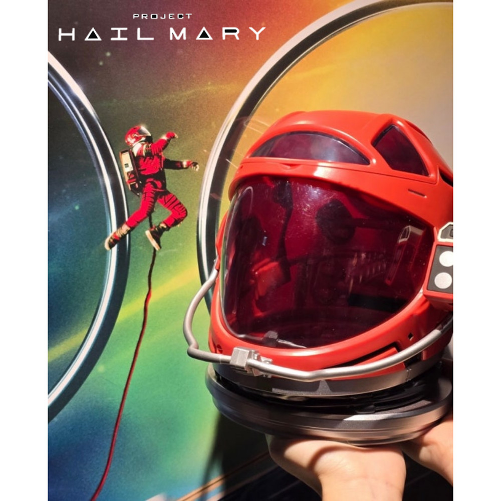 Project Hail Mary Popcorn Bucket - Korea Megabox Limited Edition