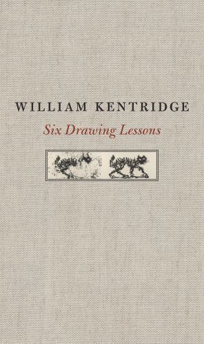 Six Drawing Lessons, Hardcover by Kentridge, William, Like New Used, Free shi...