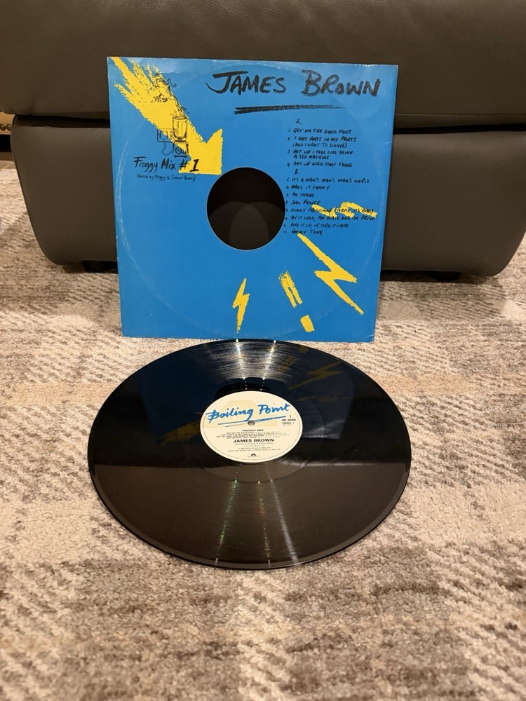 Vintage James Brown ‎Vinyl Froggy Mix #1 EP (12