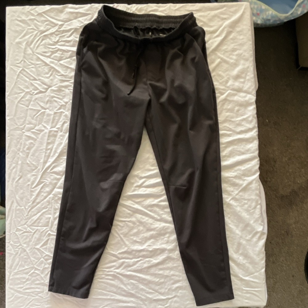 Old Navy Active Powersoft Core Edition Go-Dry Tapered Pants Black Men's M