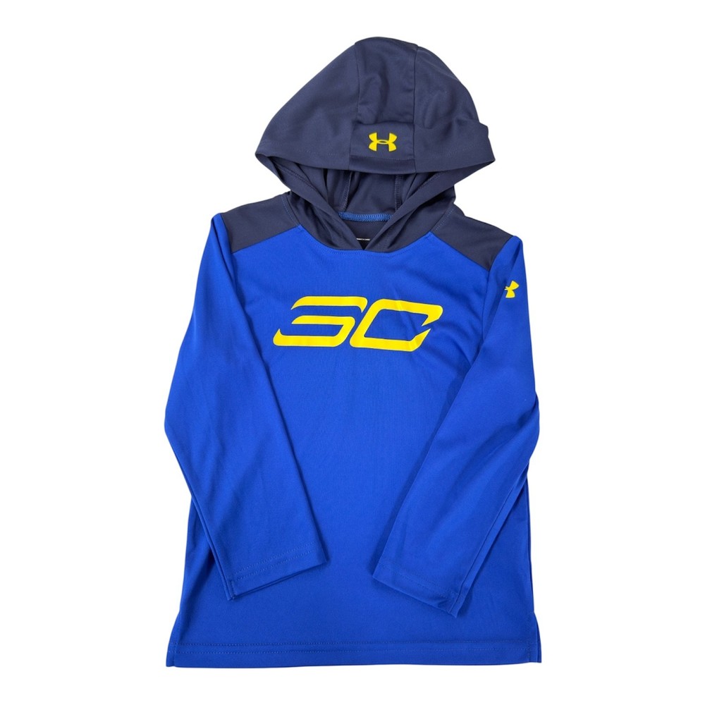 Under Armour  Boys Long Sleeve Hooded Top Size 4T