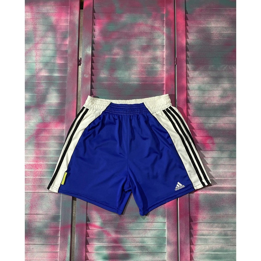 Vintage 1999-2002s Adidas Equipment soccer shorts