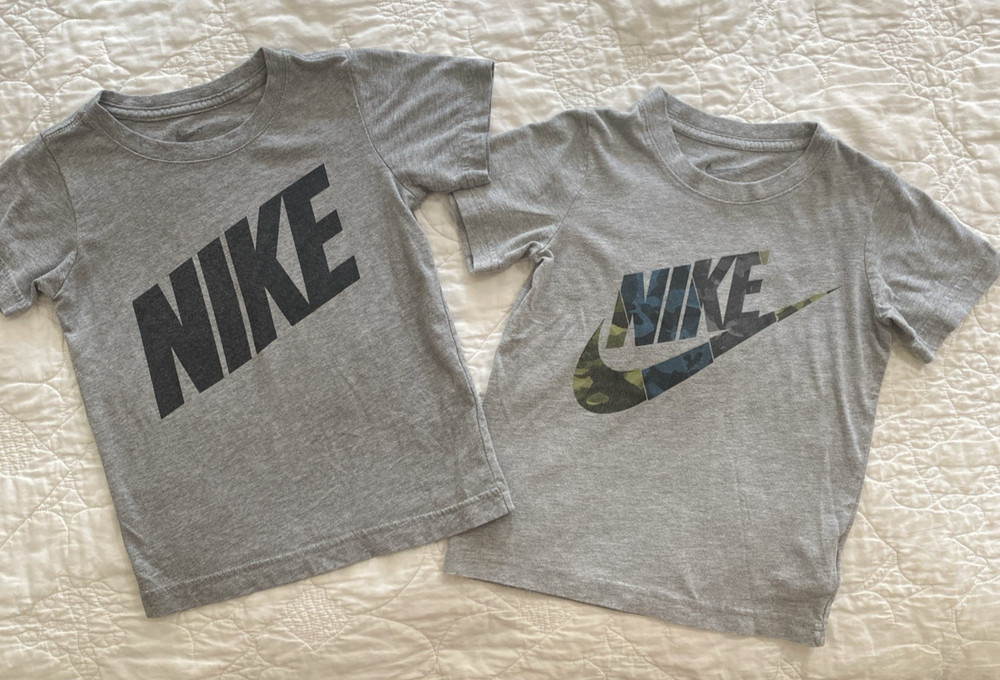 Lot of 2 - Boy's Nike Short Sleeve T-Shirts, 6