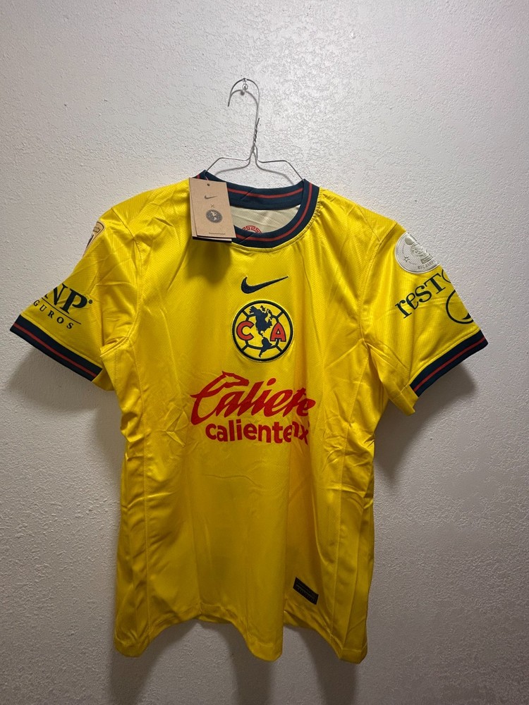 Club America 24/25 Home Jersey            Fan Version                     Size S