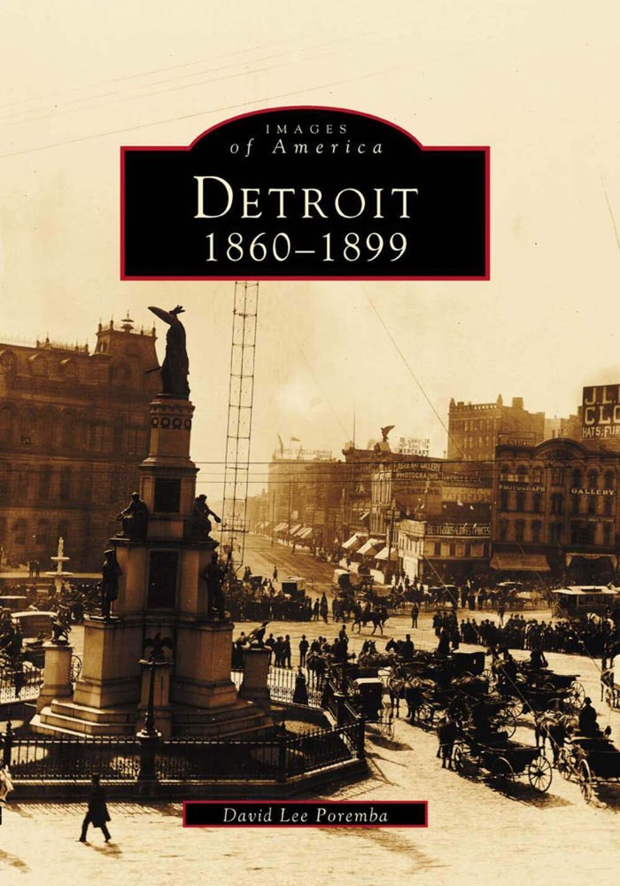 NEW Arcadia Publishing Detroit, MI 9780738533735 Images of America Trade Paperba