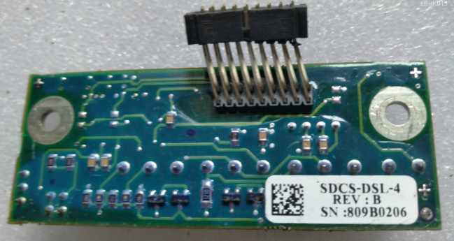 SDCS-DSL-4 Used & 100% tested via DHL or Fedex fast shipping