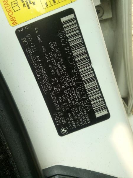 ABS Pump Assembly for 06-07 BMW 525i Anti-Lock Brake System