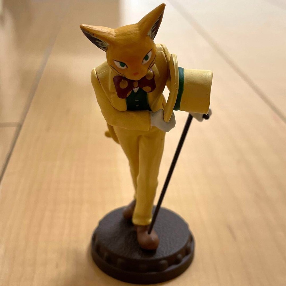 Japan Anime Ghibli Whisper of the Heart Baron figure cool item Popular very rare