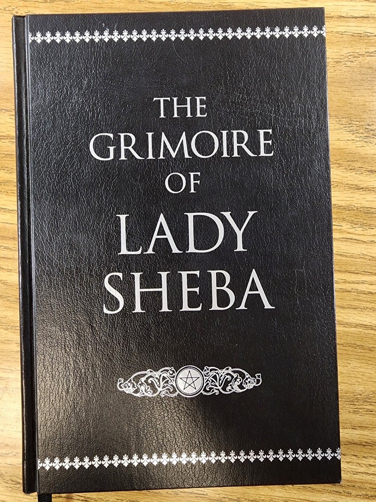 The Grimoire of Lady Sheba by Lady Sheba 2001 Occult Witchcraft